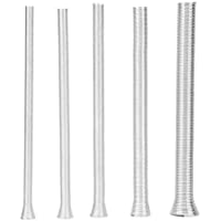 Juego de dobladora de tubos de resorte- 5 uds- 8-3 pulgadas-21 cm- tubo de resorte de doblado de extremo acampanado…